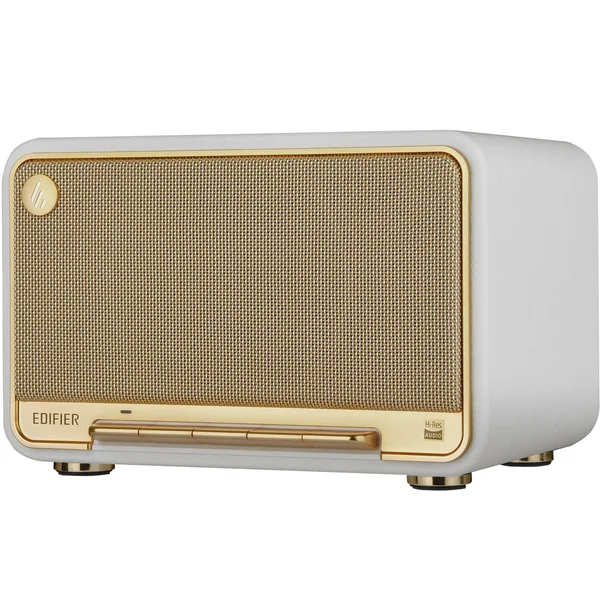 Edifier D32 Multi-Room Wireless Bluetooth/WiFi Network/USB Desktop Speaker - White