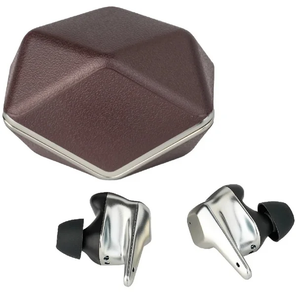 HiFiMAN SVANAR Wireless LE (Light Luxury Version) ENC True Wireless Bluetooth Noise-Cancelling In-Ear Earphone with Mic