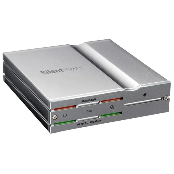 iFi SilentPower LAN iPurifier Pro Ethernet Noise Filter with Optical Isolation