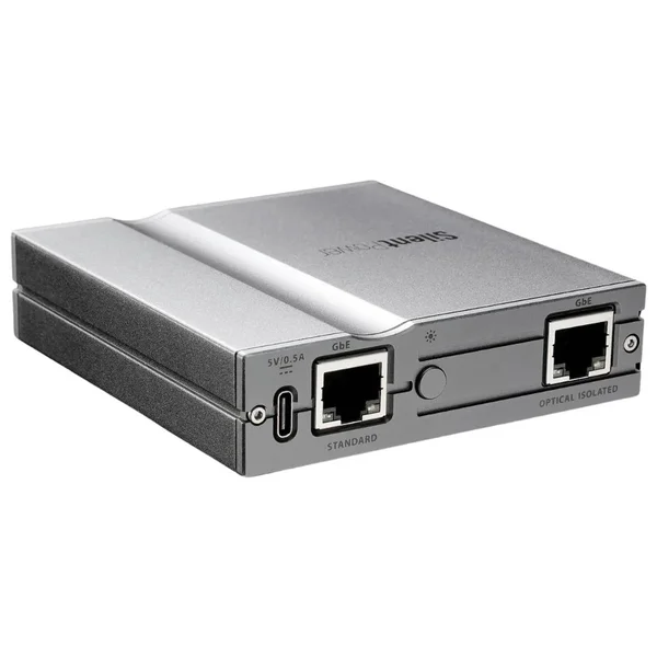 iFi SilentPower LAN iPurifier Pro Ethernet Noise Filter with Optical Isolation