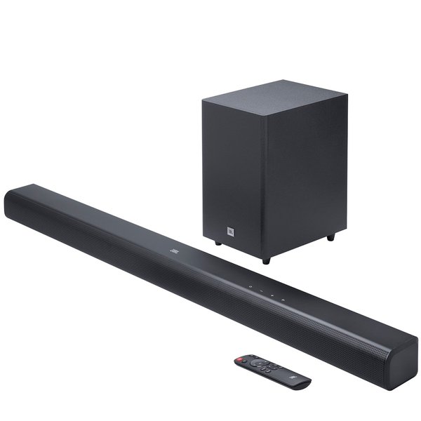 JBL Cinema SB550 3.1-Channel Wireless Bluetooth Soundbar Speaker (HDMI) with 5.25” Wireless Subwoofer JBL Cinema SB550 3.1-Channel Wireless Bluetooth Soundbar Speaker (HDMI) with 5.25” Wireless Subwoofer