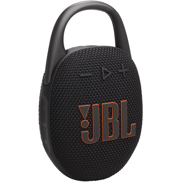 JBL Clip 5 Waterproof Wireless Bluetooth Portable Speaker - Black  JBL Clip 5 Waterproof Wireless Bluetooth Portable Speaker - Black