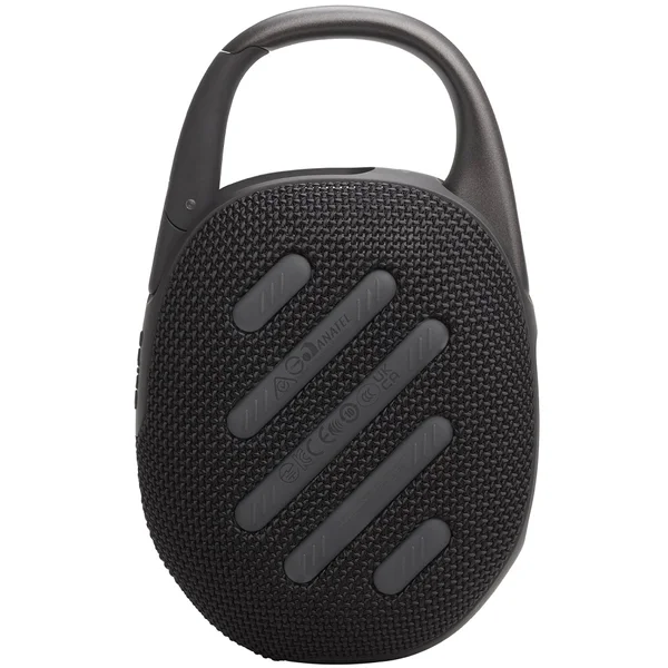 JBL Clip 5 Waterproof Wireless Bluetooth Portable Speaker - Black 