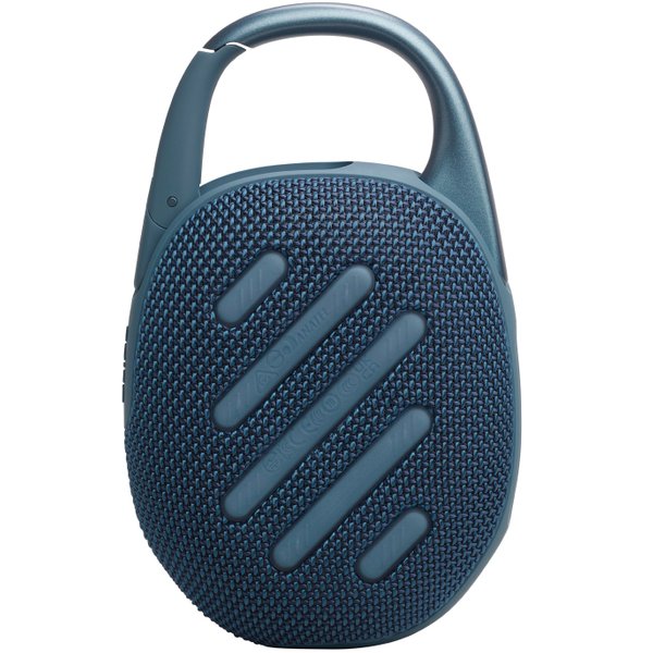 JBL Clip 5 Waterproof Wireless Bluetooth Portable Speaker - Blue  JBL Clip 5 Waterproof Wireless Bluetooth Portable Speaker - Blue