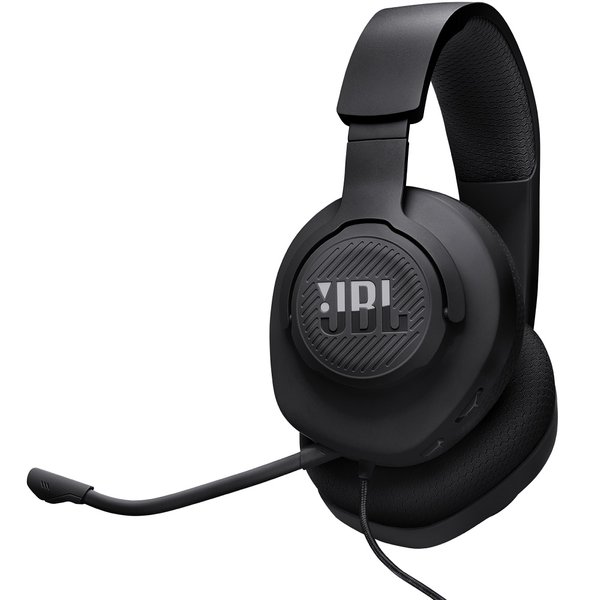 JBL Quantum 100M2 Multi-Platform Over-Ear Gaming Headset with Mic - Black JBL Quantum 100M2 Multi-Platform Over-Ear Gaming Headset with Mic - Black