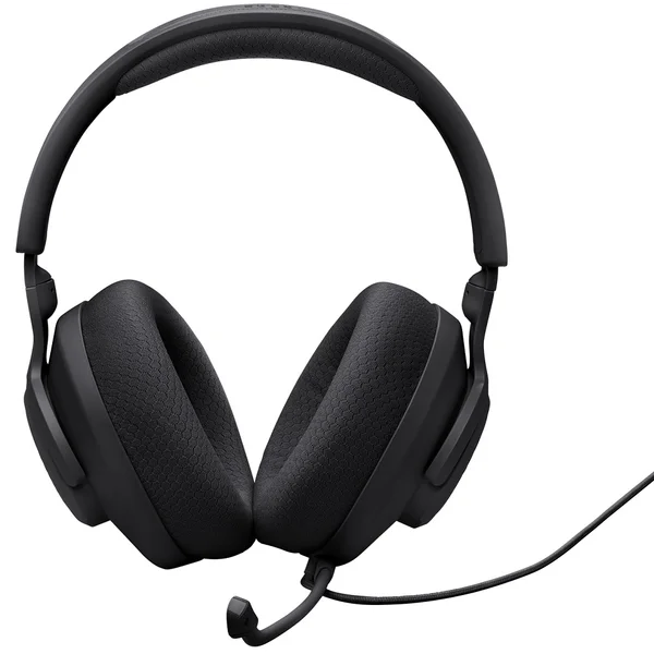 JBL Quantum 100M2 Multi-Platform Over-Ear Gaming Headset with Mic - Black
