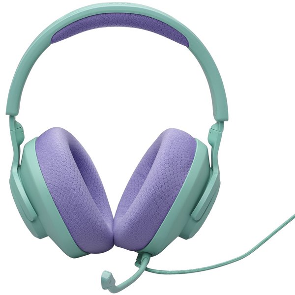 JBL Quantum 100M2 Multi-Platform Over-Ear Gaming Headset with Mic - Cyan JBL Quantum 100M2 Multi-Platform Over-Ear Gaming Headset with Mic - Cyan