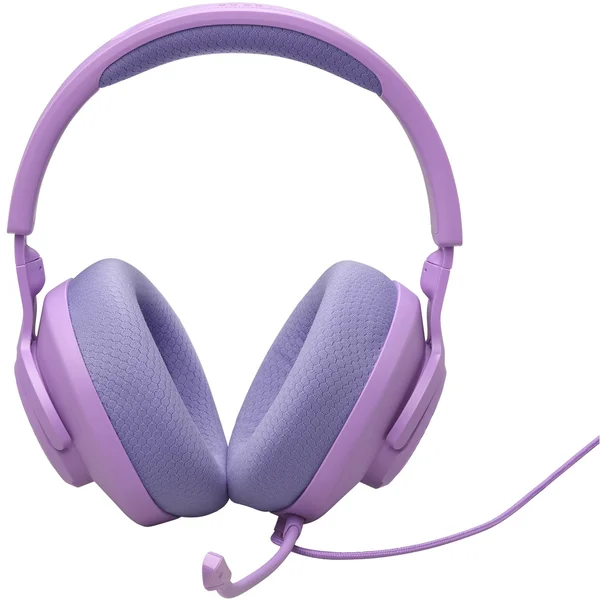 JBL Quantum 100M2 Multi-Platform Over-Ear Gaming Headset with Mic - Purple