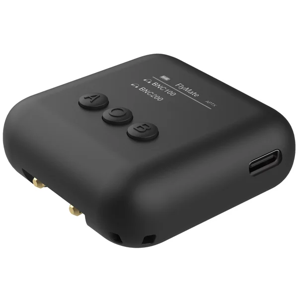 Mazer FlyMate Pro Duo Wireless Bluetooth Transmitter Travel Airplane Flight Adapter