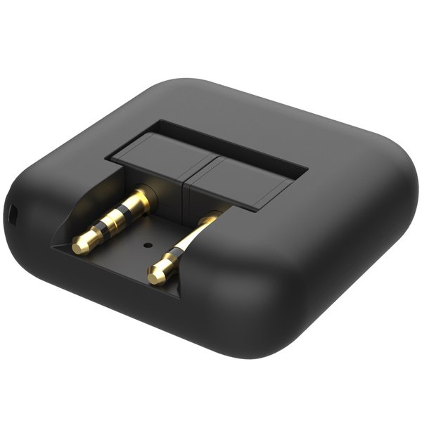 Mazer FlyMate Pro Duo Wireless Bluetooth Transmitter Travel Airplane Flight Adapter