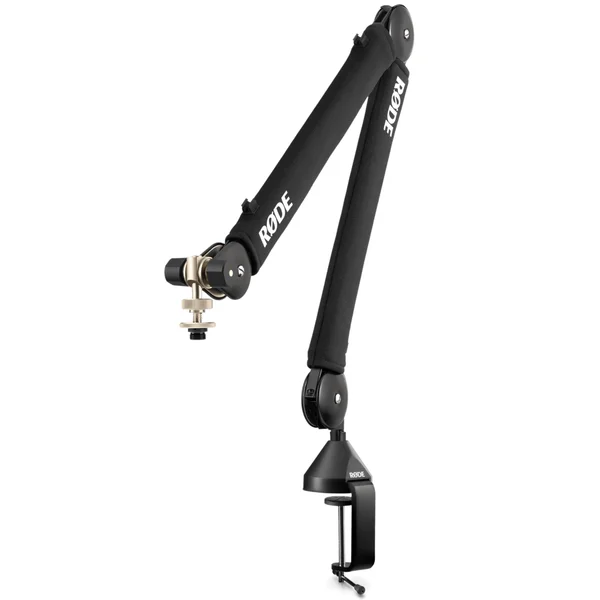 RODE PSA1+ Professional Studio Broadcast/Podcast Desk Clamp Boom Arm - Black