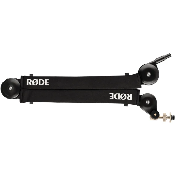 RODE PSA1+ Professional Studio Broadcast/Podcast Desk Clamp Boom Arm - Black