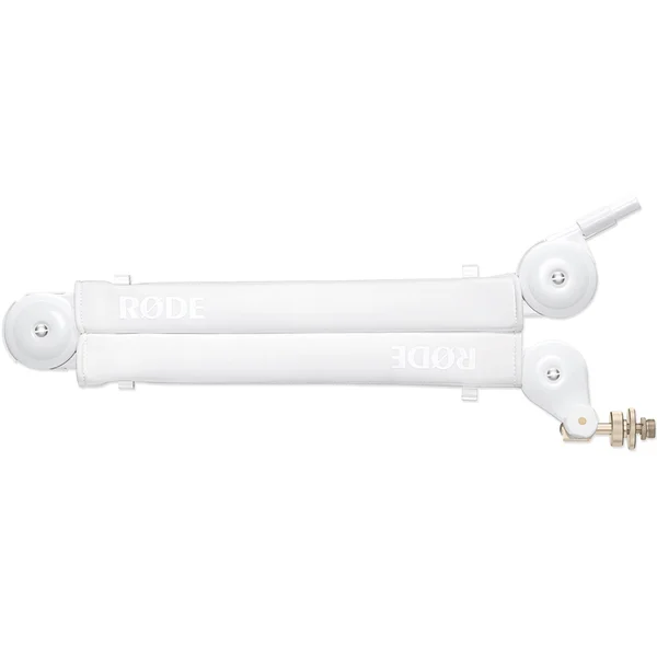 RODE PSA1+ Professional Studio Broadcast/Podcast Desk Clamp Boom Arm - White