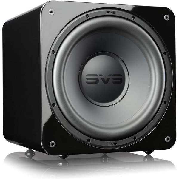 SVS SB-1000 Pro 12-inch (12") Powered Subwoofer - Piano Gloss Black