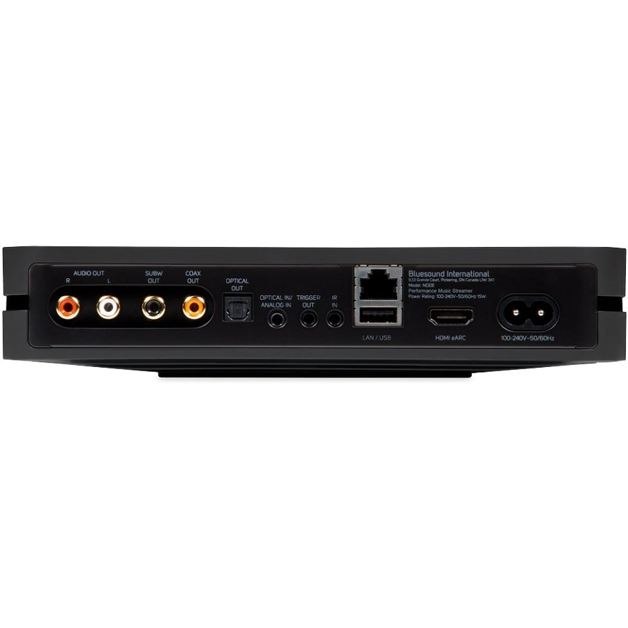 Bluesound NODE 2021 (N130) (Black)