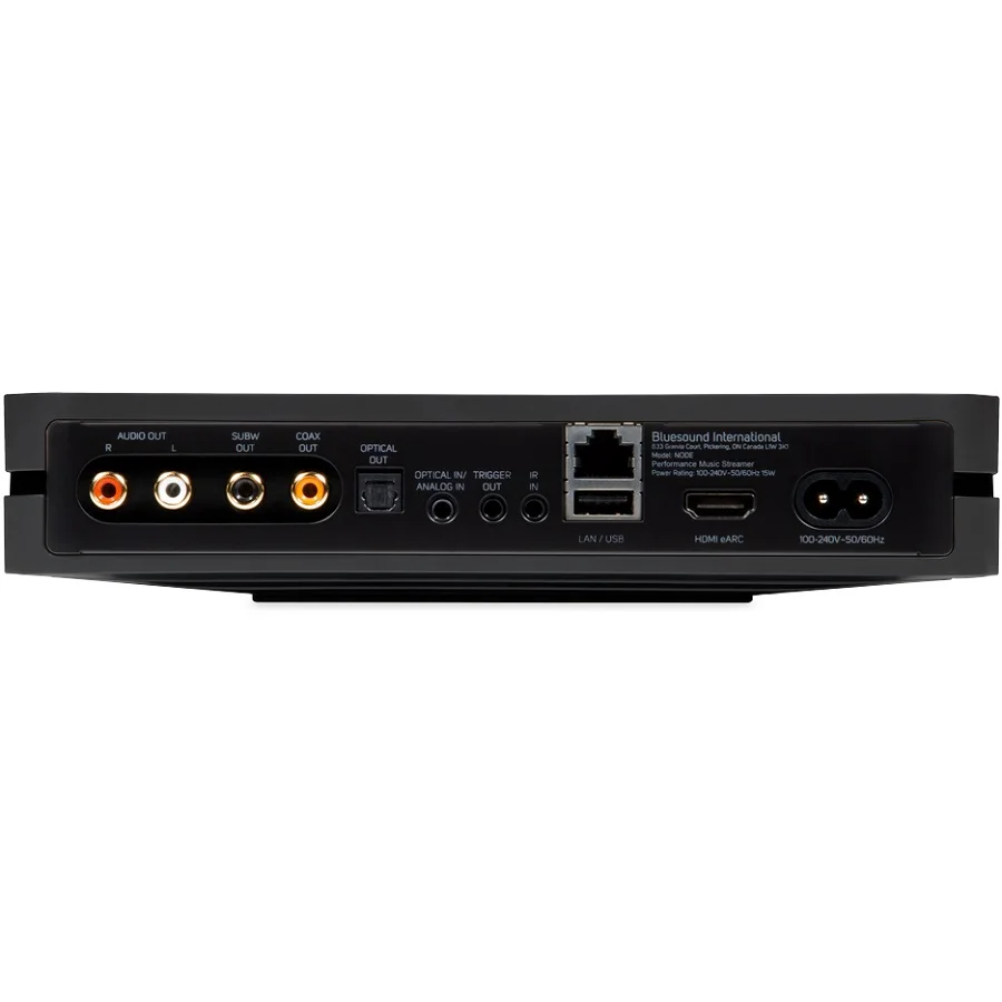Bluesound NODE 2021 (N130) (Black)
