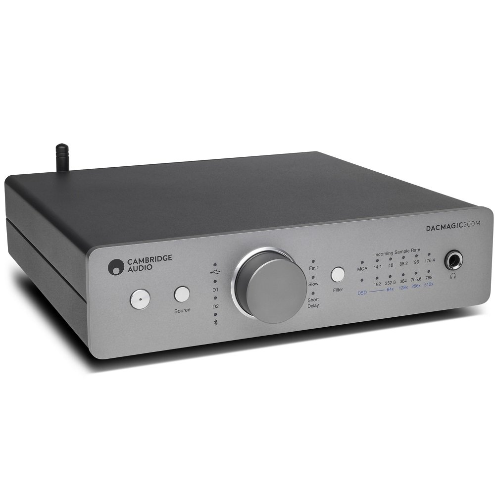 Cambridge Audio DacMagic 200M MQA Wireless/Wired Bluetooth Desktop DAC & Headphone Amplifier