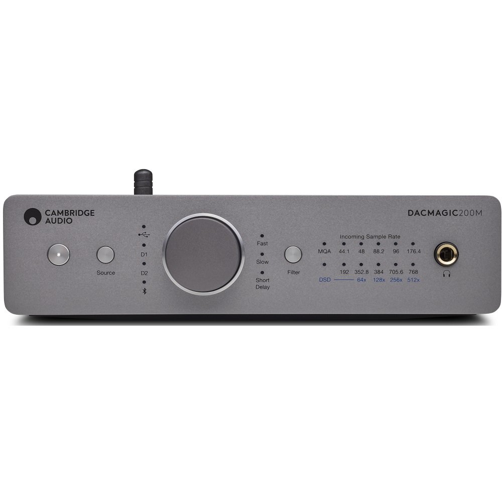 Cambridge Audio DacMagic 200M MQA Wireless/Wired Bluetooth Desktop DAC & Headphone Amplifier