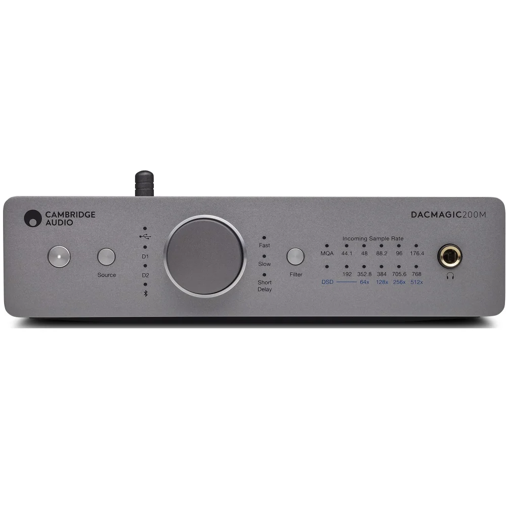 Cambridge Audio DacMagic 200M MQA Wireless/Wired Bluetooth Desktop DAC & Headphone Amplifier