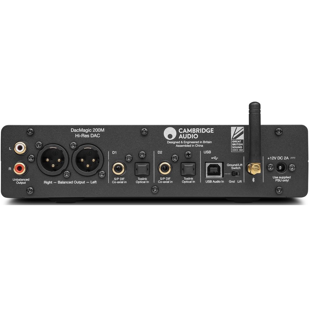 Cambridge Audio DacMagic 200M MQA Wireless/Wired Bluetooth Desktop DAC & Headphone Amplifier