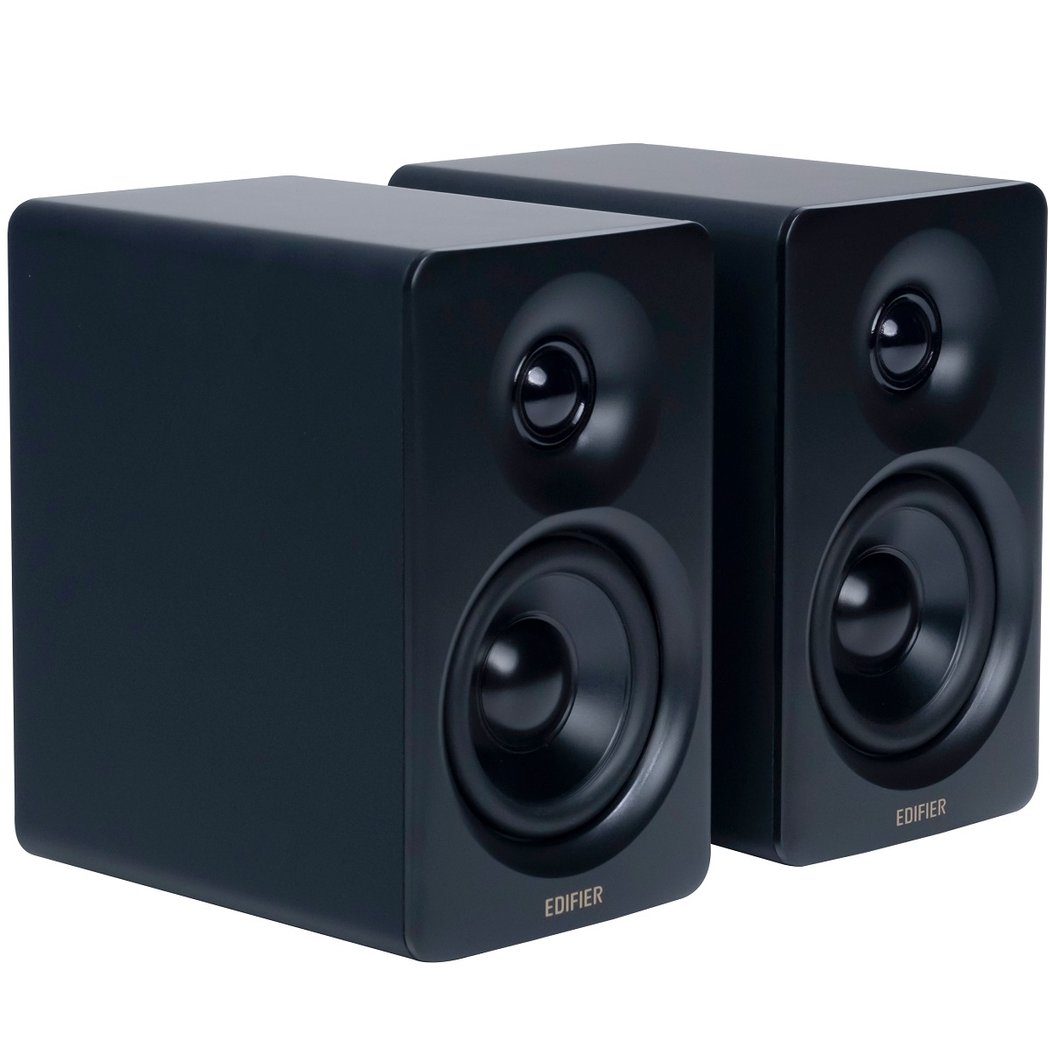 Edifier M60 Wireless Bluetooth Desktop Bookshelf Speakers - Black