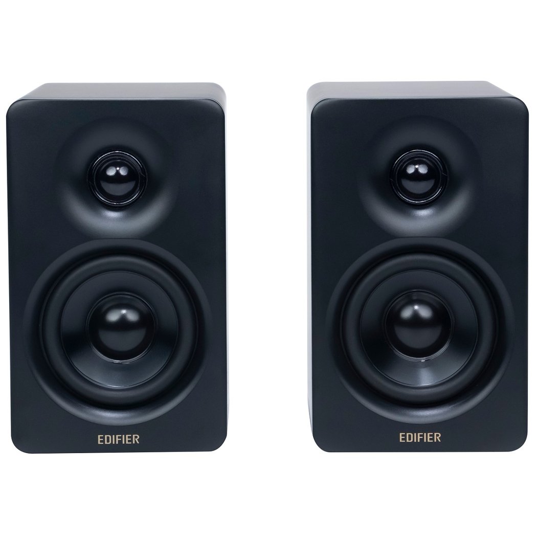 Edifier M60 Wireless Bluetooth Desktop Bookshelf Speakers - Black