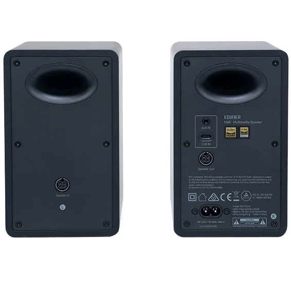 Edifier M60 Wireless Bluetooth Desktop Bookshelf Speakers - Black