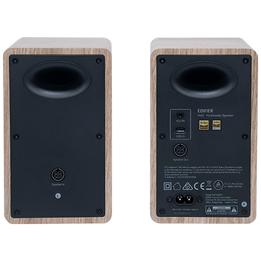 Edifier M60 Wireless Bluetooth Desktop Bookshelf Speakers - Qak