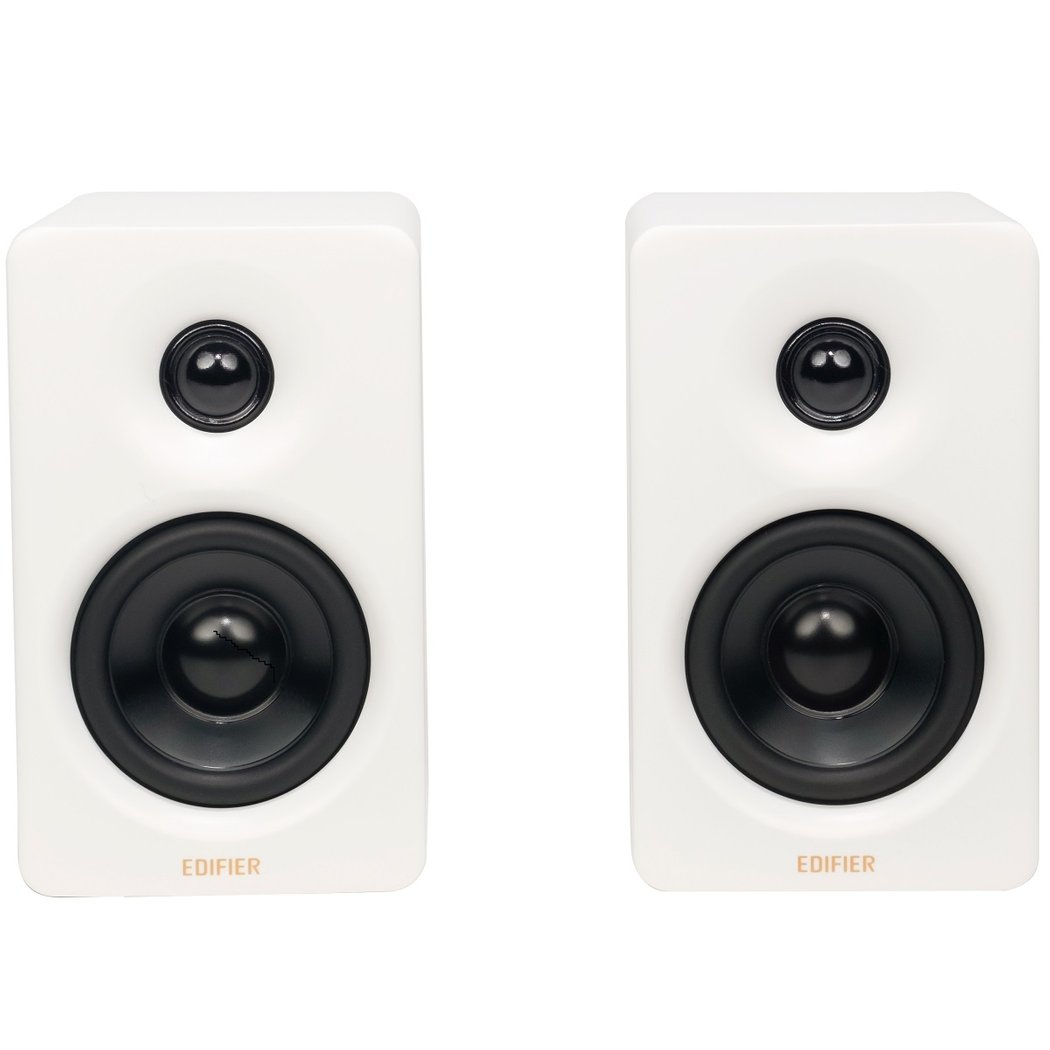 Edifier M60 Wireless Bluetooth Desktop Bookshelf Speakers - White