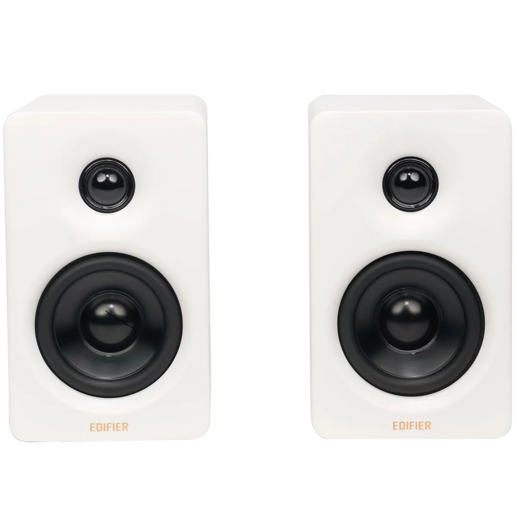 Edifier M60 Wireless Bluetooth Desktop Bookshelf Speakers - White