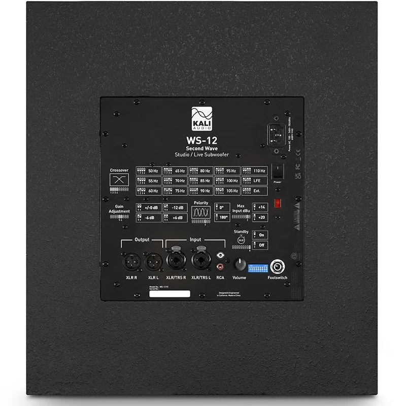 Kali WS-12 V2 Subwoofer