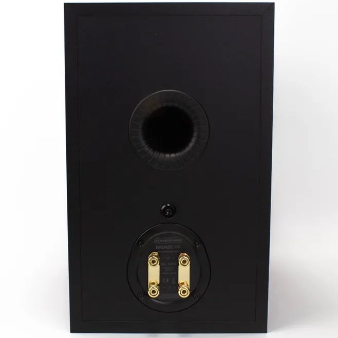 Monitor Audio Bronze 100 2-Way Passive Desktop Bookshelf Speakers - Black