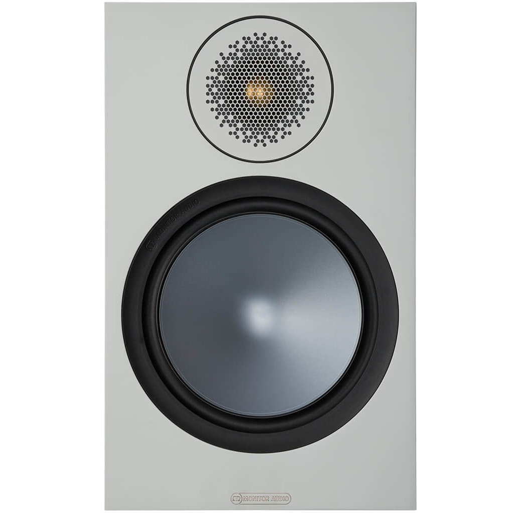 Monitor Audio Bronze 100 2-Way Passive Desktop Bookshelf Speakers - Walnut