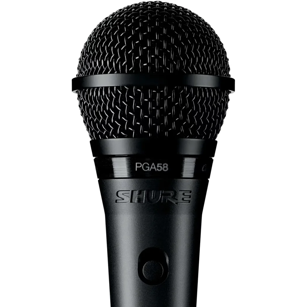 Shure PGA58 PGA58-QTR (XLR-1/4 cable version)
