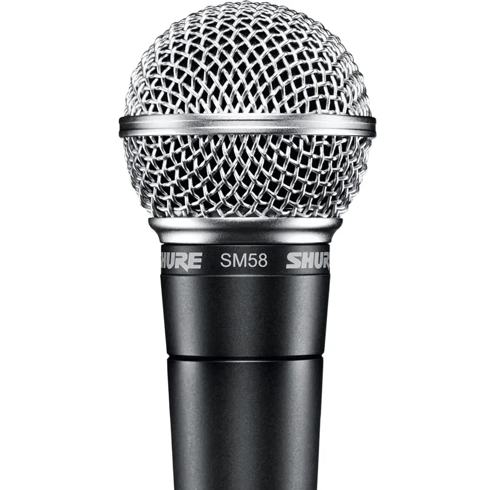 Shure SM58S (with On/Off Switch) (Grey)