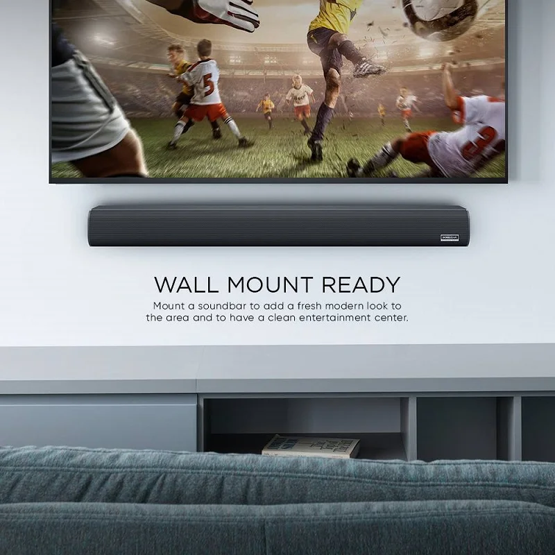 SonicGear StudioBar 500HD Maverick Wireless Bluetooth Soundbar (with HDMI)