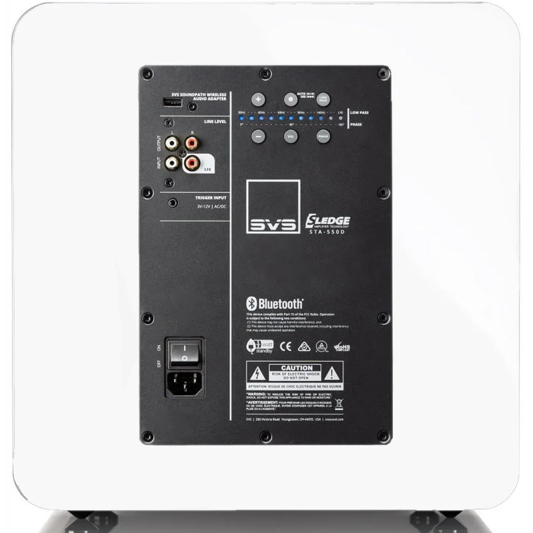 SVS SB-2000 Pro (Piano Gloss White)