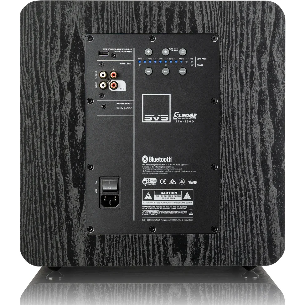 SVS SB-2000 Pro (Premium Black Ash)