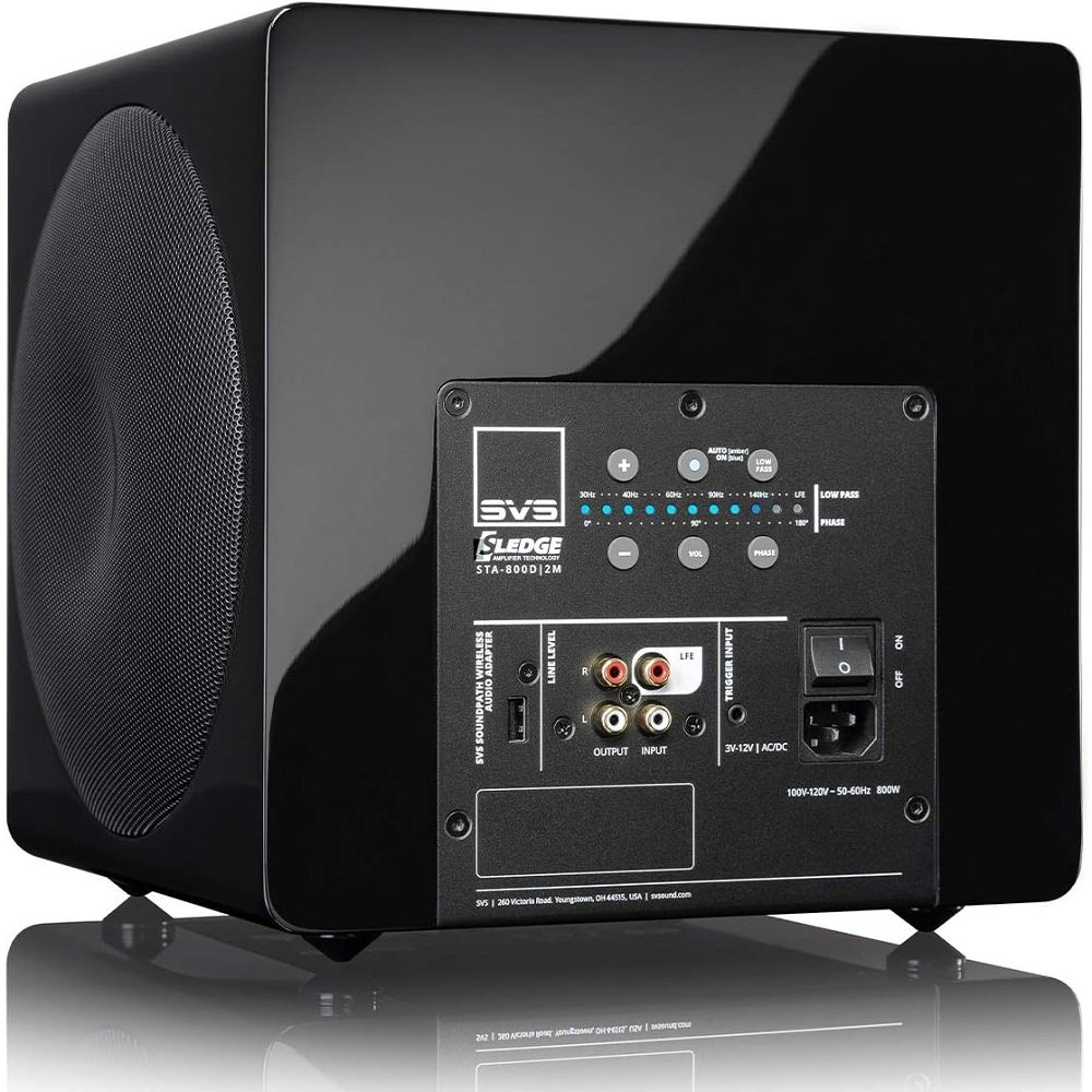SVS 3000 Micro (Piano Gloss Black)