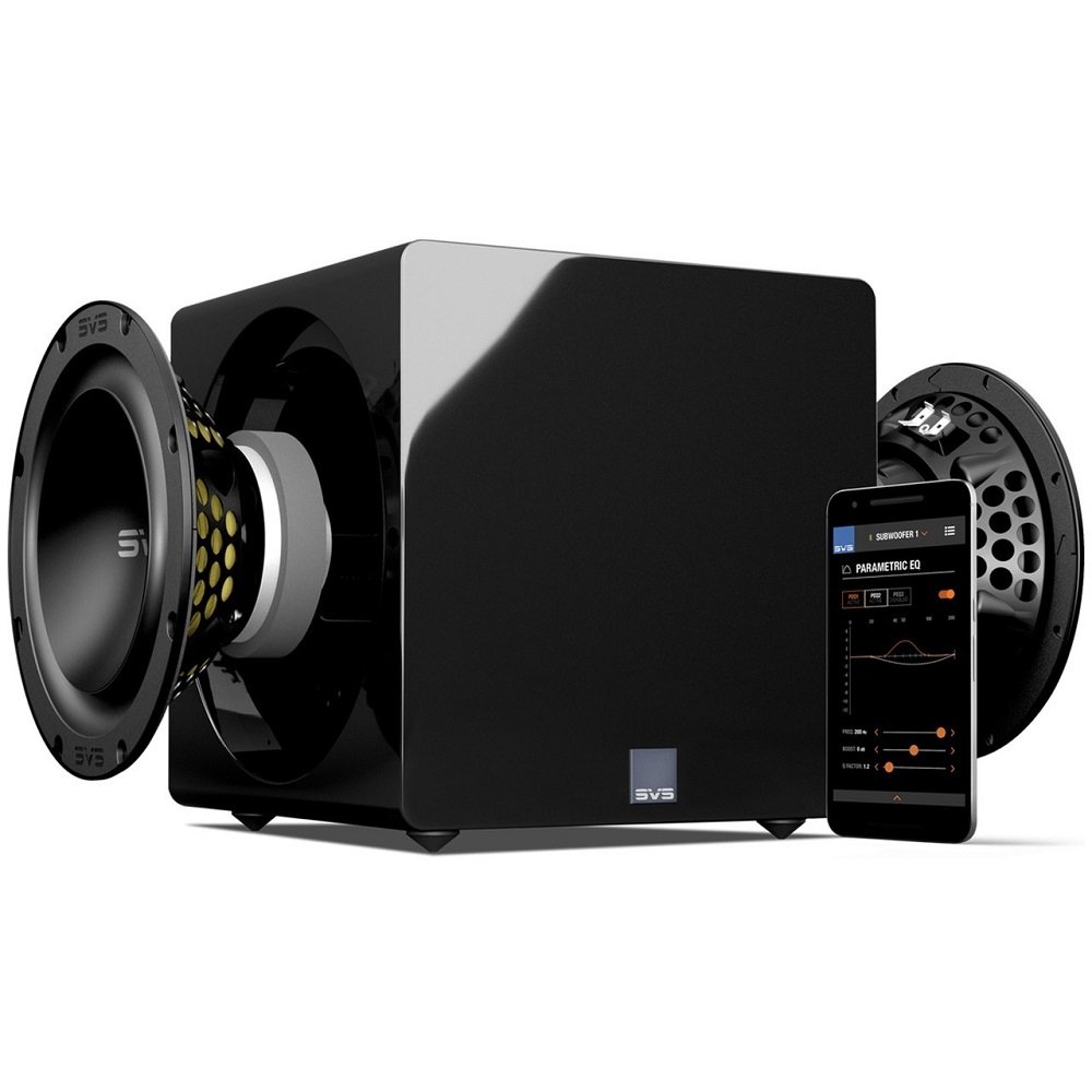 SVS 3000 Micro (Piano Gloss Black)