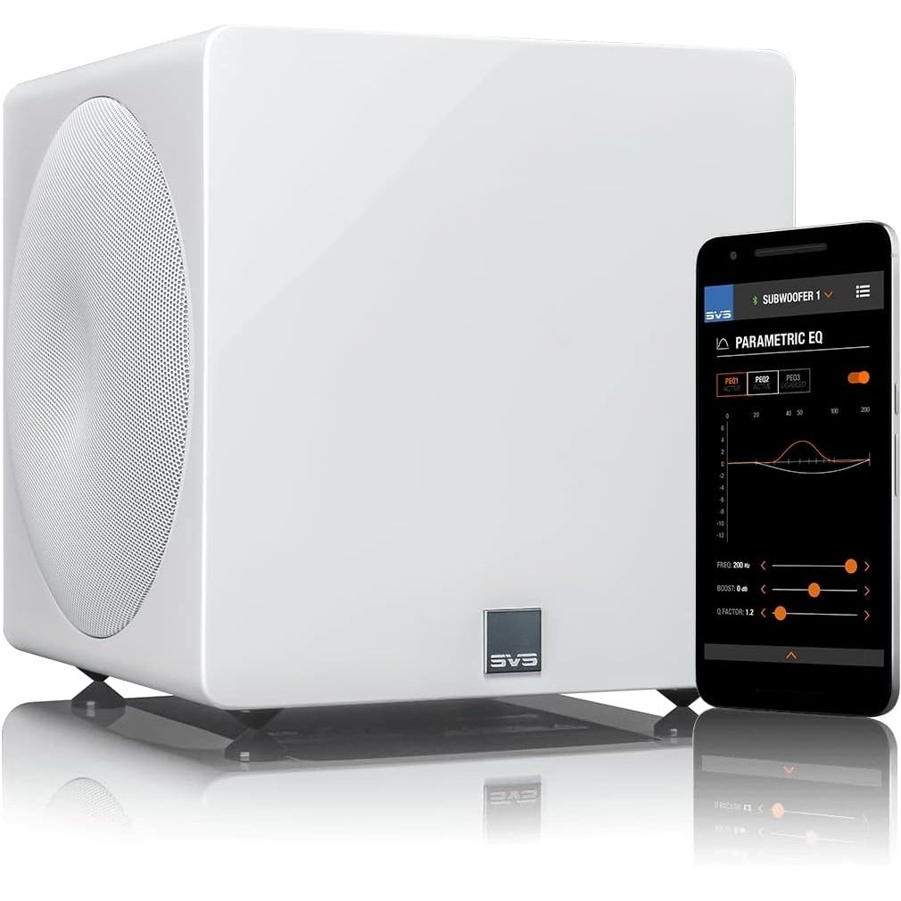 SVS 3000 Micro (Piano Gloss White)
