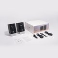 Edifier M60 Wireless Bluetooth Desktop Bookshelf Speakers - Black Edifier M60 Wireless Bluetooth Desktop Bookshelf Speakers - Black