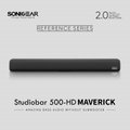 SonicGear StudioBar 500HD Maverick Wireless Bluetooth Soundbar (with HDMI)
