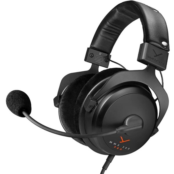 Beyerdynamic MMX 300 PRO Over-Ear Gaming Headset with Mic Beyerdynamic MMX 300 PRO Over-Ear Gaming Headset with Mic