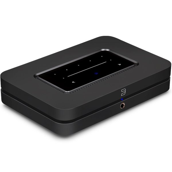 Bluesound NODE (2024) MQA Multi-Room Wireless Bluetooth/WiFi Network Streamer Pre-Amplifier (with HDMI) - Black Bluesound NODE (2024) MQA Multi-Room Wireless Bluetooth/WiFi Network Streamer Pre-Amplifier (with HDMI) - Black