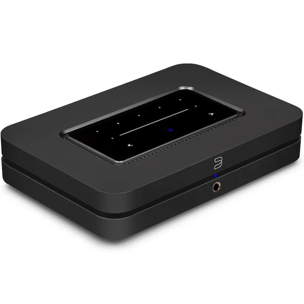 Bluesound NODE (2024) MQA Multi-Room Wireless Bluetooth/WiFi Network Streamer Pre-Amplifier (with HDMI) - Black