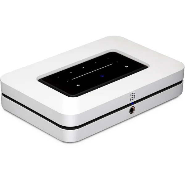 Bluesound NODE (2024) MQA Multi-Room Wireless Bluetooth/WiFi Network Streamer Pre-Amplifier (with HDMI) White