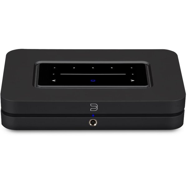 Bluesound NODE (2024) MQA Multi-Room Wireless Bluetooth/WiFi Network Streamer Pre-Amplifier (with HDMI) - Black Bluesound NODE (2024) MQA Multi-Room Wireless Bluetooth/WiFi Network Streamer Pre-Amplifier (with HDMI) - Black