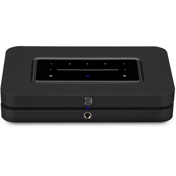 Bluesound NODE (2024) MQA Multi-Room Wireless Bluetooth/WiFi Network Streamer Pre-Amplifier (with HDMI) - Black