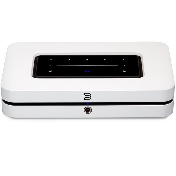 Bluesound NODE (2024) MQA Multi-Room Wireless Bluetooth/WiFi Network Streamer Pre-Amplifier (with HDMI) White Bluesound NODE (2024) MQA Multi-Room Wireless Bluetooth/WiFi Network Streamer Pre-Amplifier (with HDMI) White